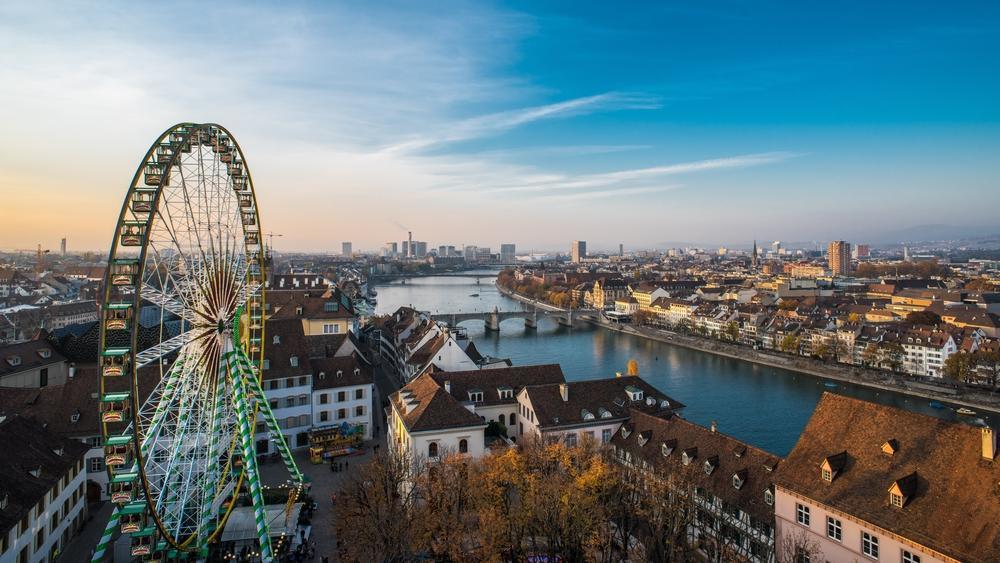 Schoenes Zimmer In Der City Bazel Buitenkant foto